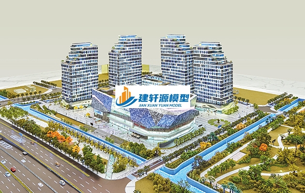 即墨智慧城模型